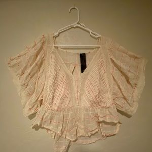 Free People New Romantics Blouse